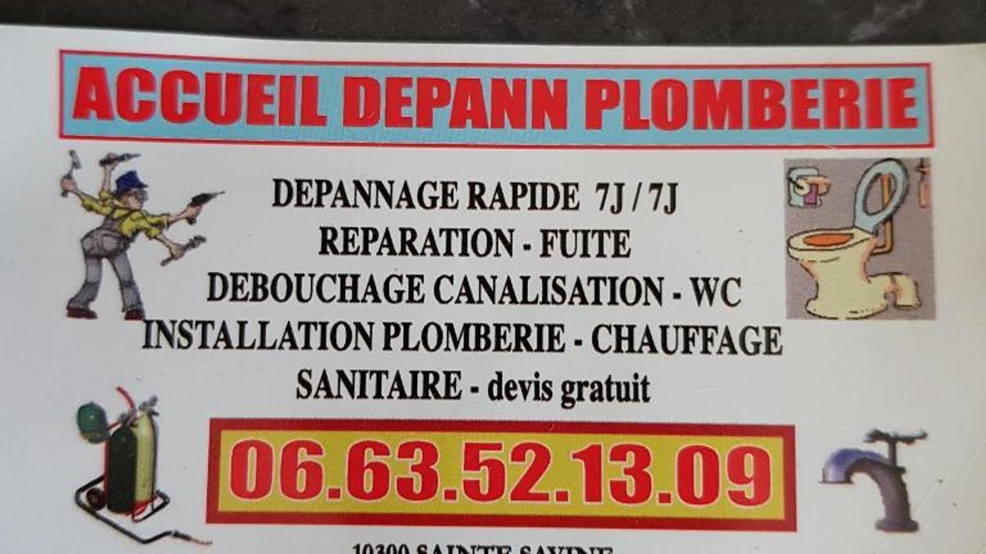 Accueil Dépann Plomberie — Photos 5